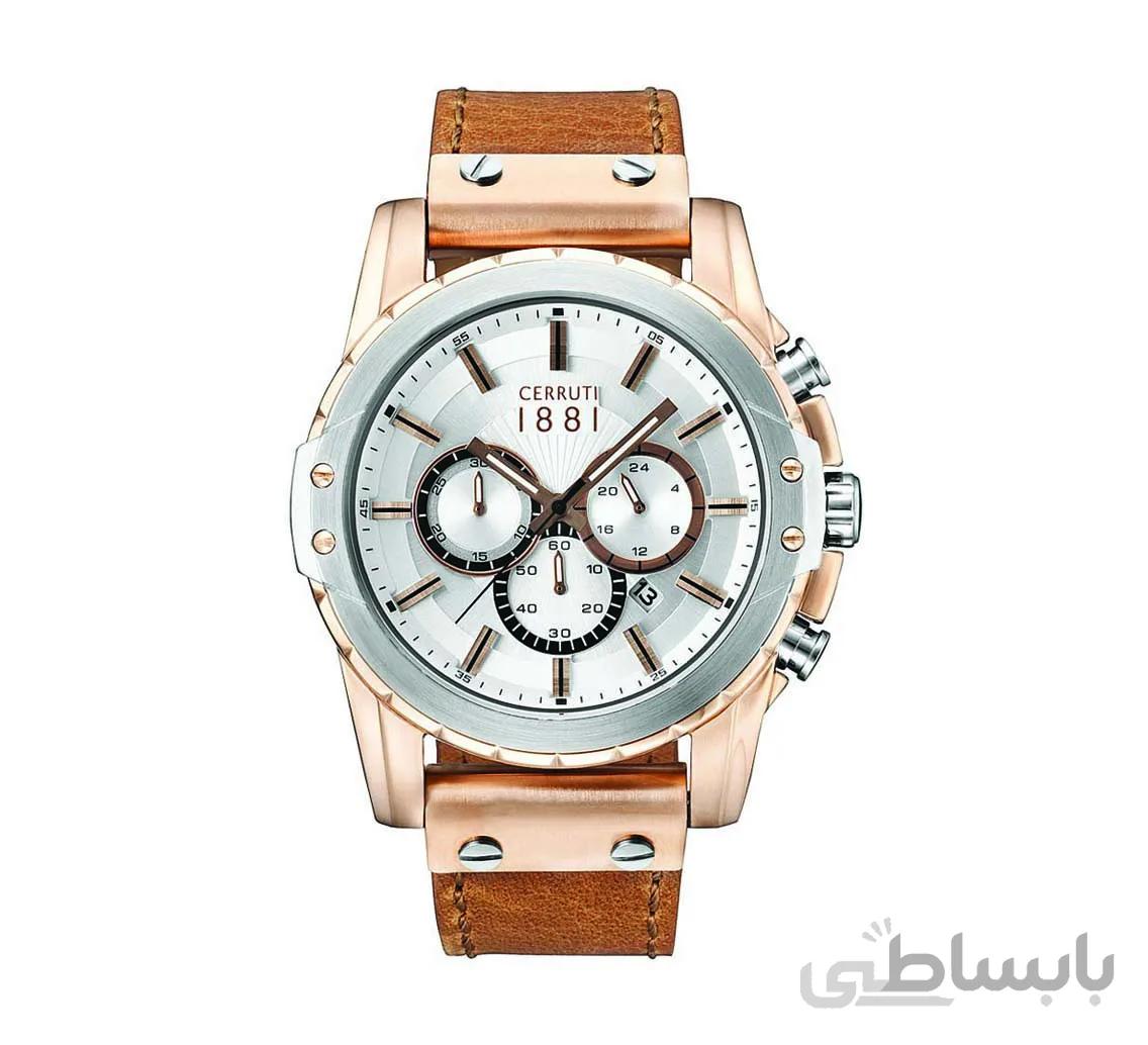 ساعت مردانه چروتی CRA130SRT04BR
