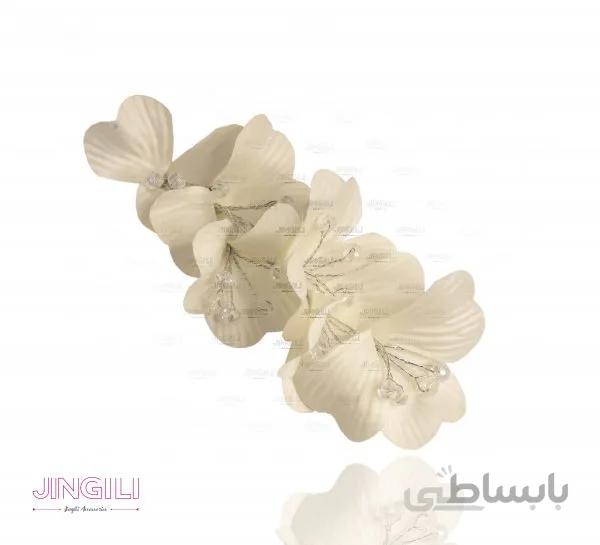 ریسه مو مدل گل 1 کد hsw001