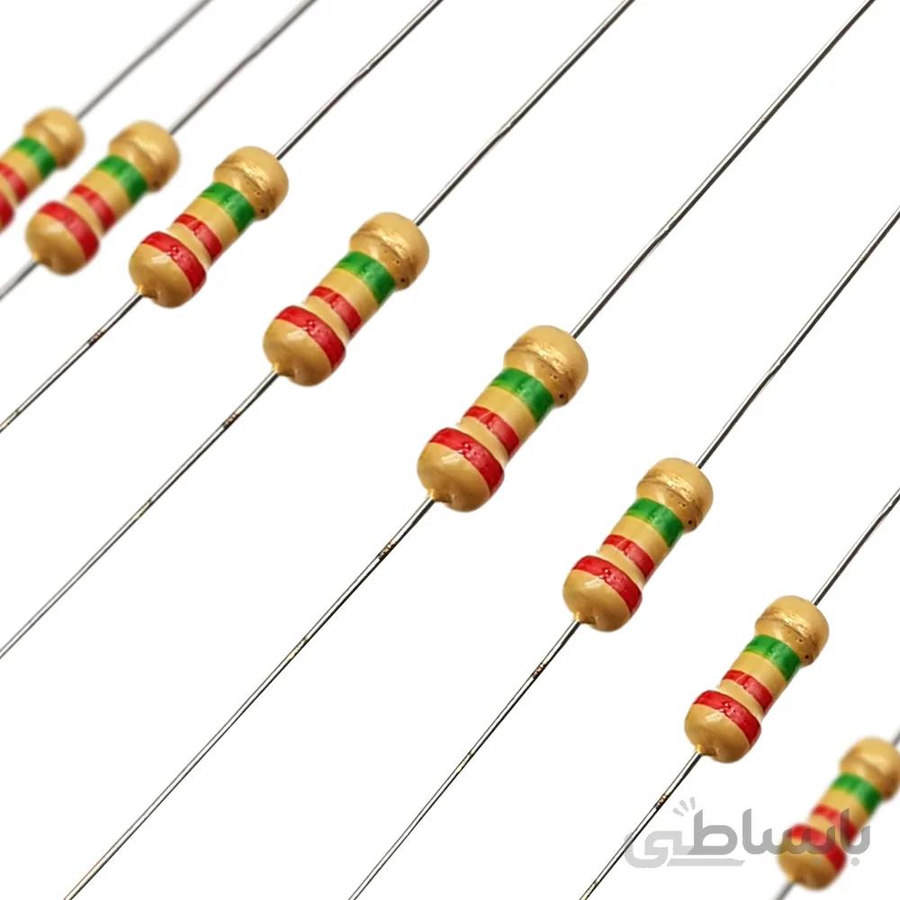 مقاومت 2.2M 1 4W 5