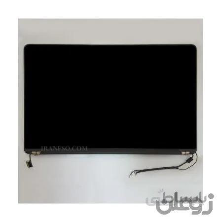 ال سی دی لپ تاپ اپل MacBook Pro A1398_2012 به همراه قاب و فلت