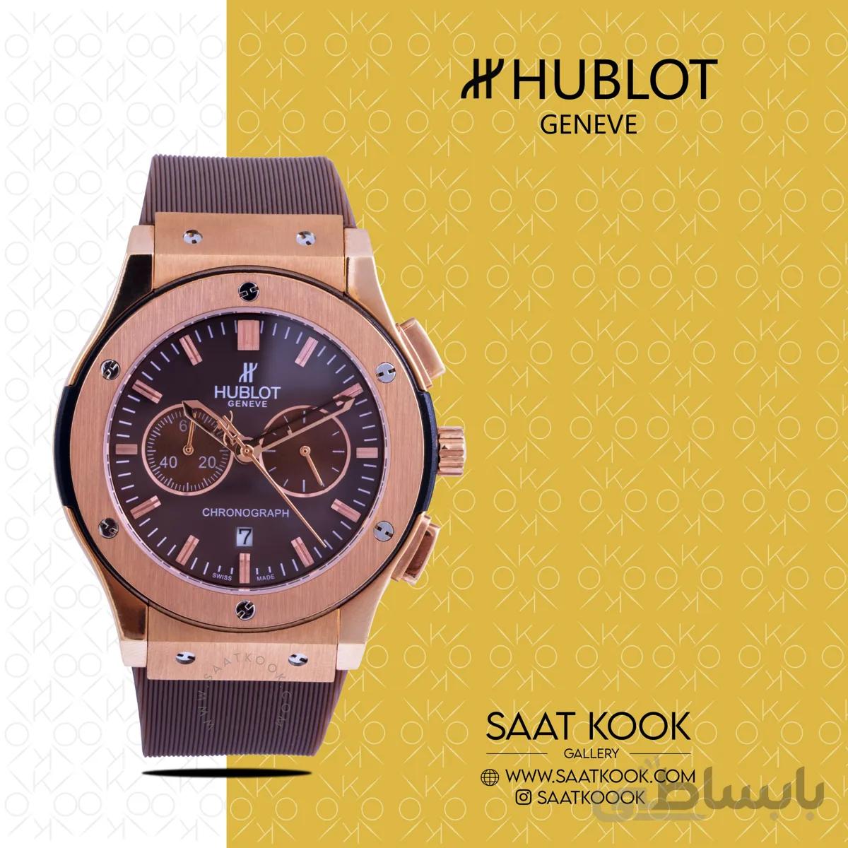 ساعت مچی مردانه هابلوت مدل HUBLOT HU582829