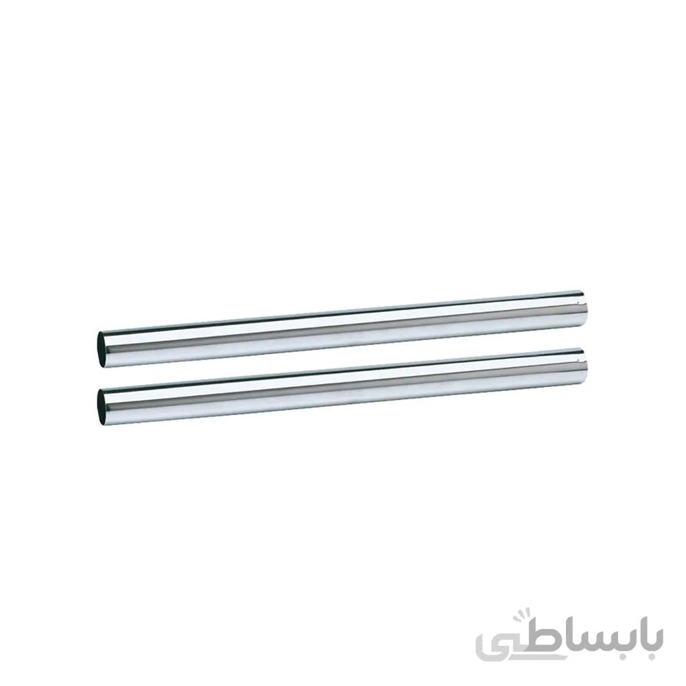 لوله استیل دوتکه صاف (خارجی)