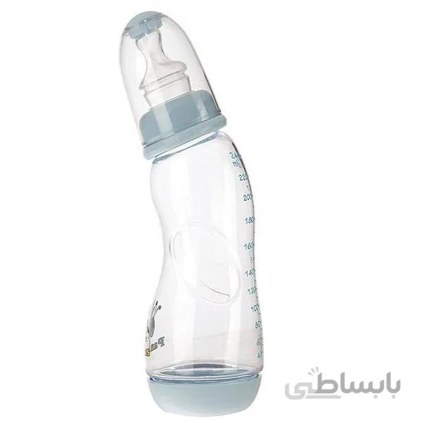 شیشه شیر بزرگ مدل ماه پنبه ریز ۲۴۰ میل