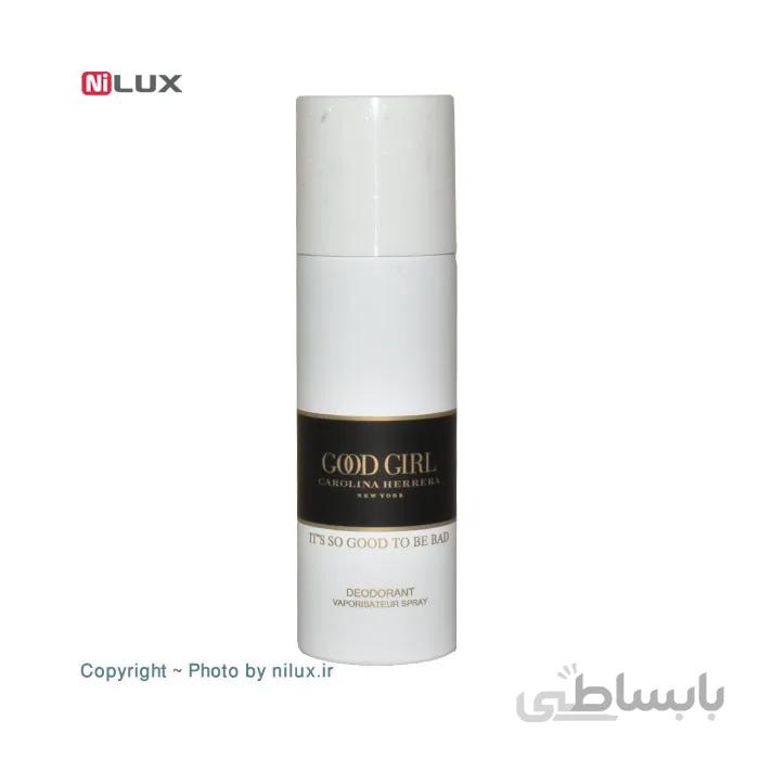 اسپری زنانه کارولینا هررا مدل Good Girl Legere حجم 150 میلی لیتر ا Carolina Herrera Good Girl Legere Spray For Women 150ML