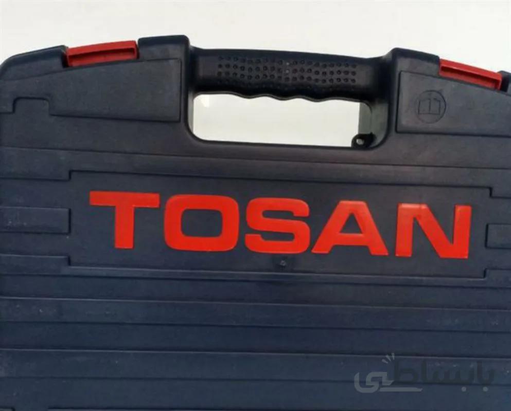 دریل چکشی توسن پلاس مدل 8020H TOSAN PLUS