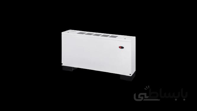 فن کویل زمینی بالازن ساران | مدل 800- SRFCTE | ظرفیت 800 سی اف ام