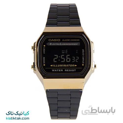 ساعت دیجیتال کاسیو ا casio | A168WEGB-1BDF