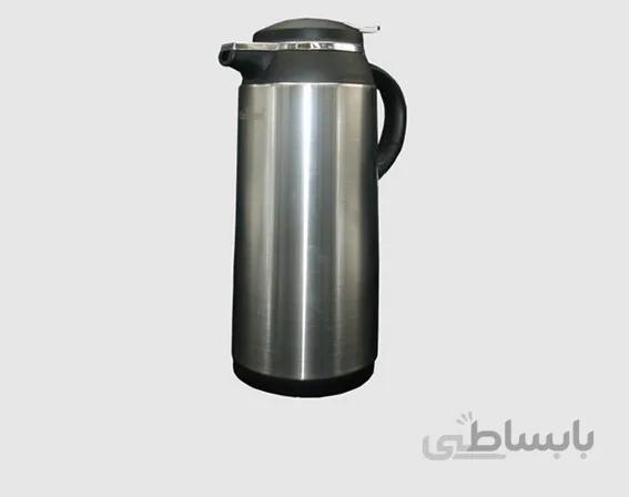 فلاسک 1 لیتری استیل داخل شیشه یونیک کد UN1893