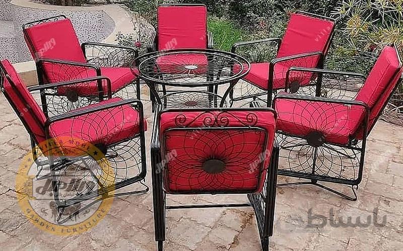 مبلمان باغی مدل ویلا (اقتصادی)