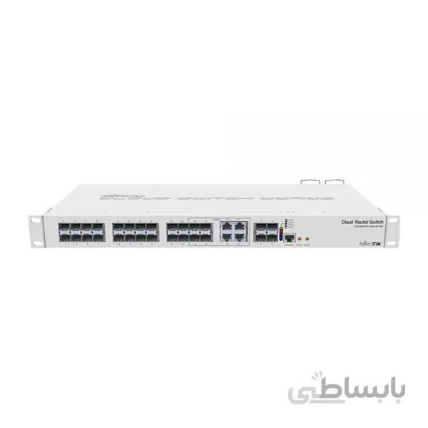 روتر سوئیچ CRS328-4C-20S-4S+RM میکروتیک