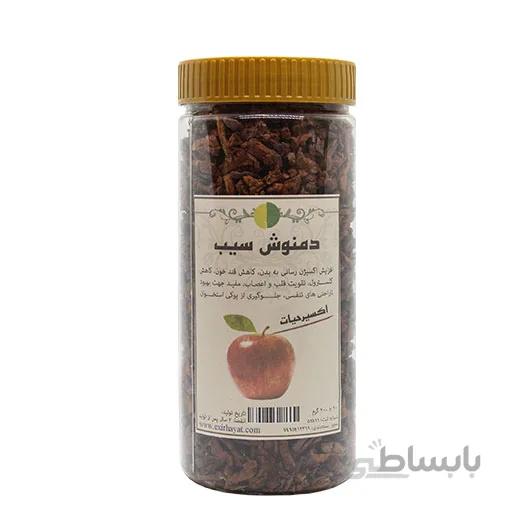 دمنوش طبیعی سیب
