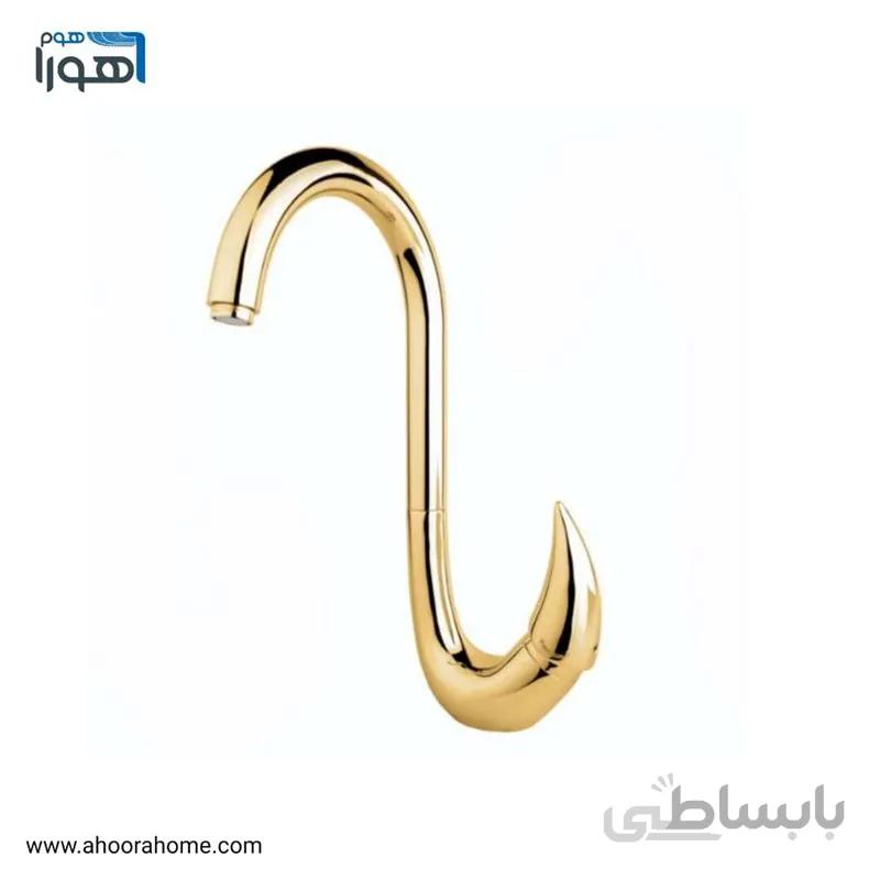 شیر ظرفشويی راسان مدل هیپو طلایی  RASAN