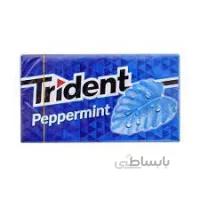 آدامس نعنایی تریدنت مدل PEPPERMINT