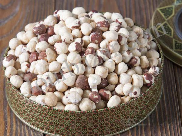 مغز فندق ایرانی شور
