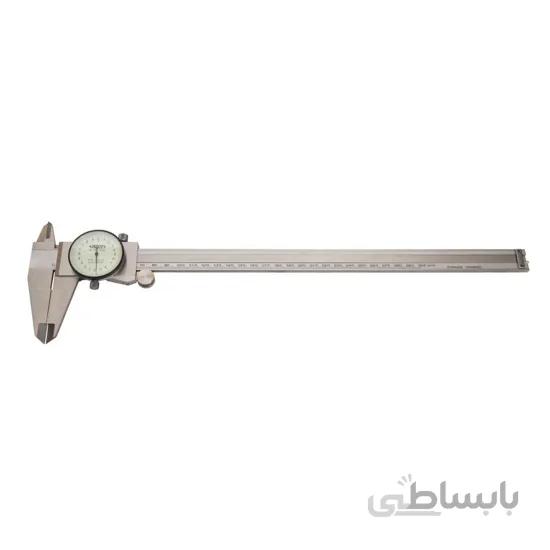 کولیس ساعتی 30 سانتیمتری اینسایز مدل 300-1312 ا INSIZE 300mm dial caliper