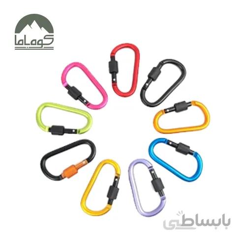 کارابین پیچی رنگی
