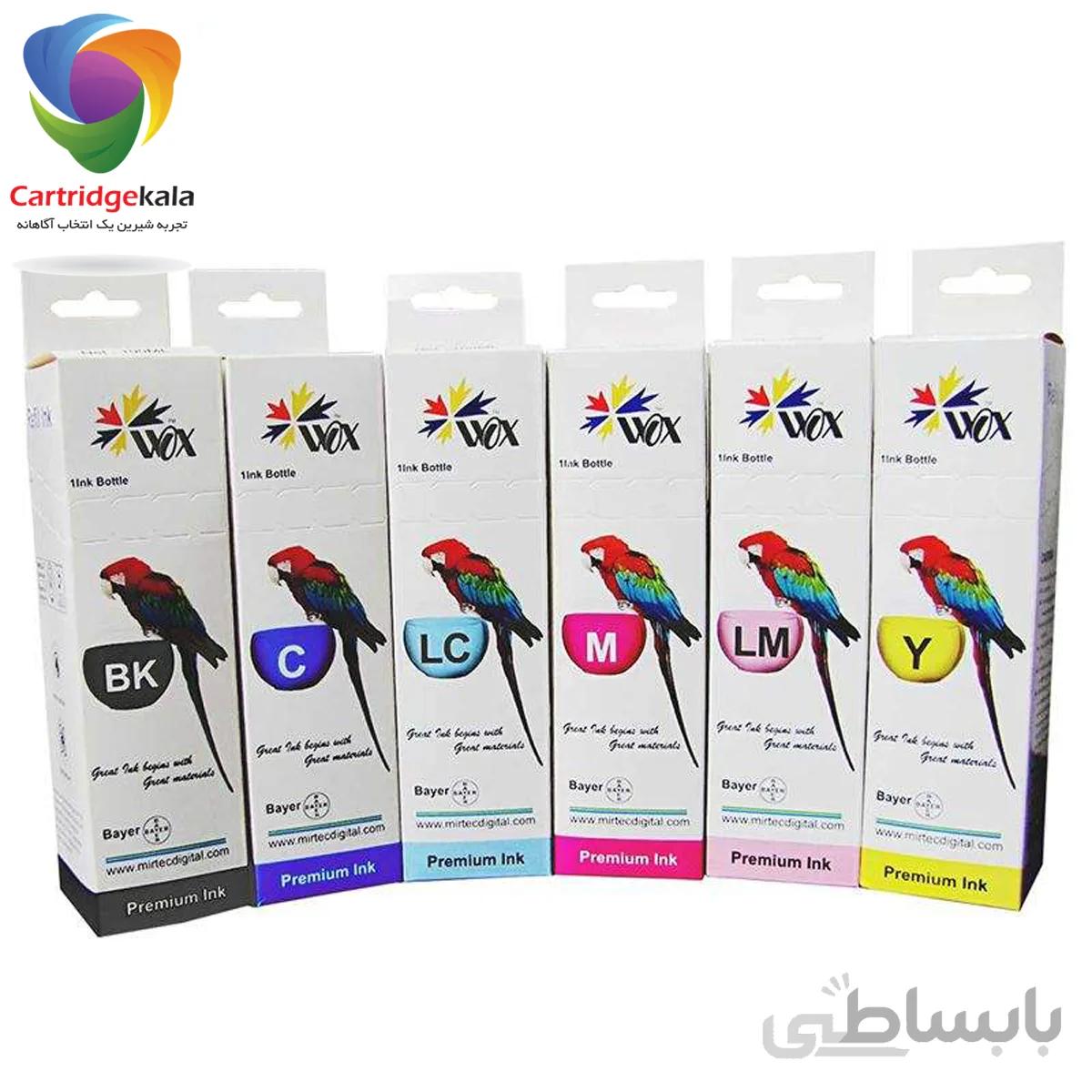 جوهر 100 میلی لیتر سابلیمیشن وکس پک کامل کد ik100