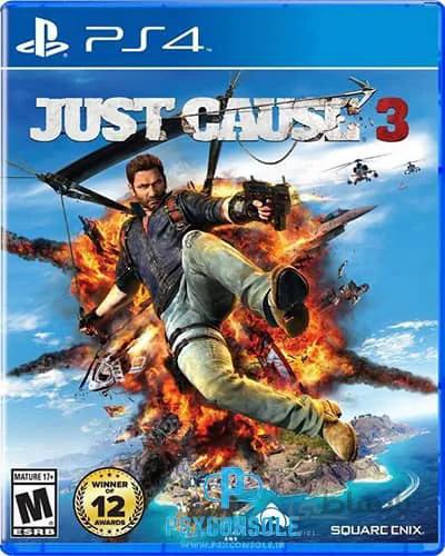 بازی JUST CAUSE3