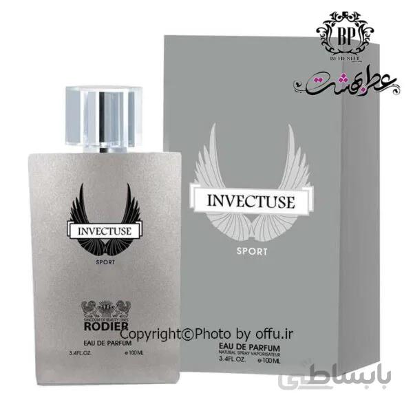 ادو پرفیوم مردانه رودیر مدل Invectuse حجم 100 میلی لیتر ا Eau de Perfume Rodier Invectuse 100ml