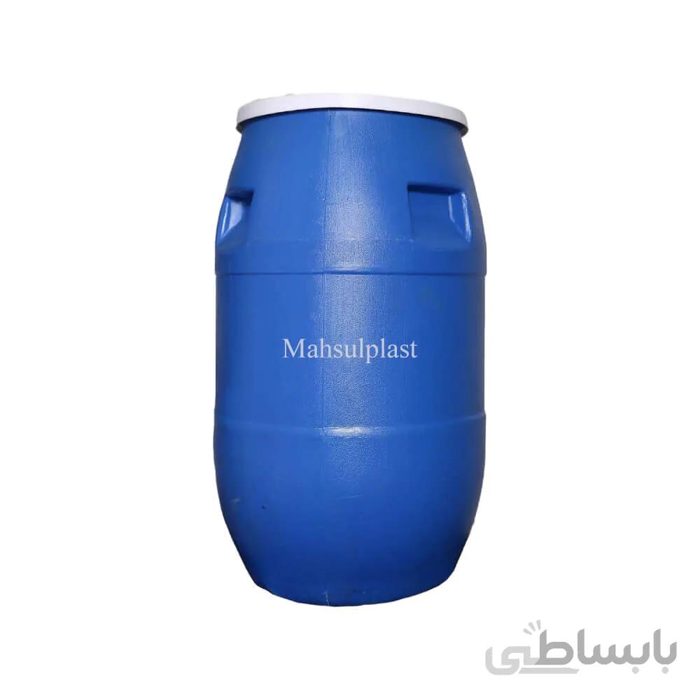 بشکه 100 لیتری آبی