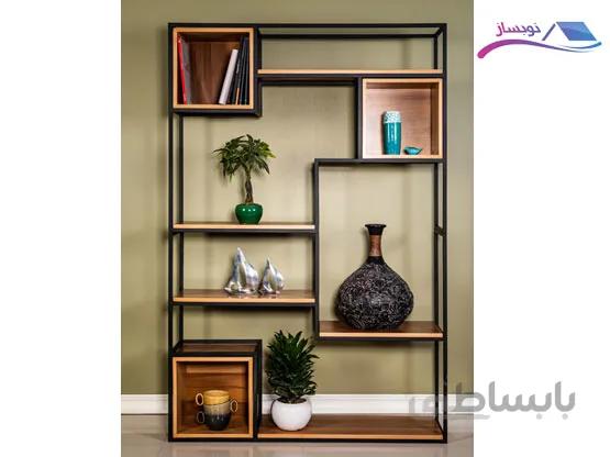قفسه جدید روکش چوب سان هوم
