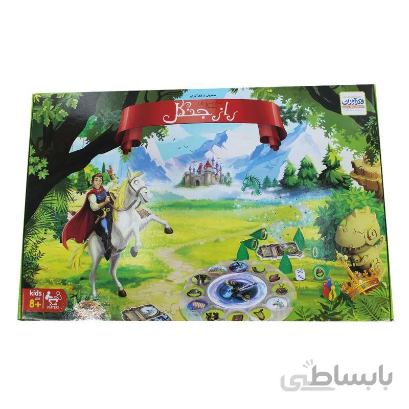 بازی فکری راز جنگل کلاسیک
