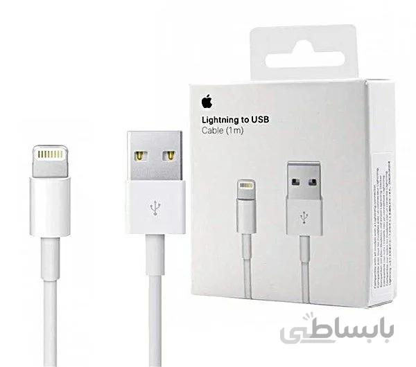 کابل آیفون مدل A1480