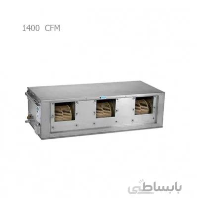 فن کویل کانالی تهویه 1800CFM باریک مدل ARN-18