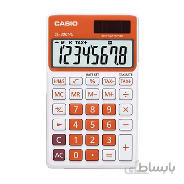 ماشین حساب مدل SL-300nc کاسیو ا Casio SL-300nc calculator