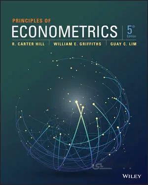 دانلود کتاب Principles of Econometrics 5th Edition Hill Solutions Manual