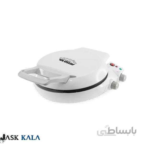 پیتزاساز عرشیا مدل PM786 2078 ا ARSHIA PM786-2078 Pizza Maker