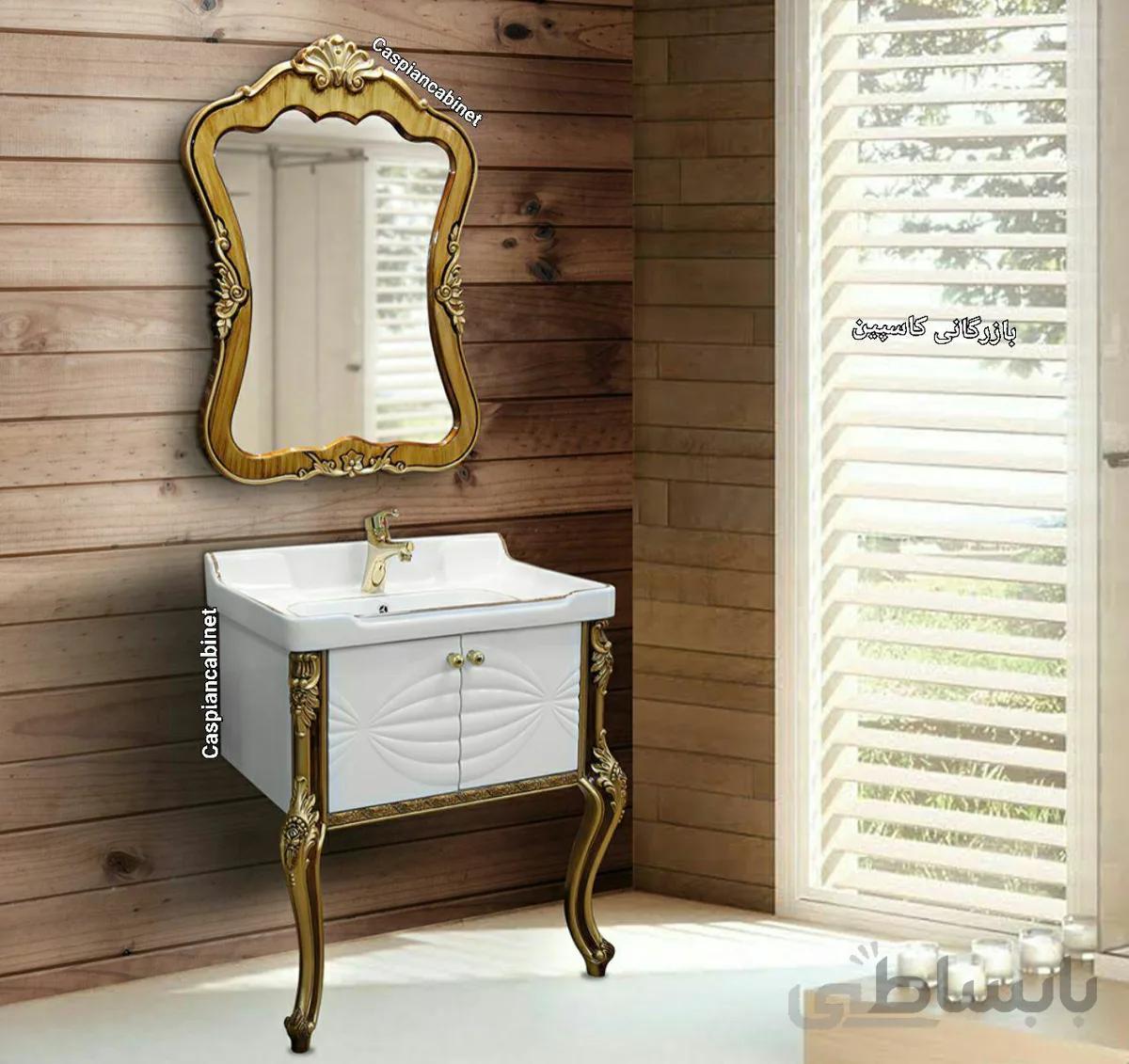 روشویی کابینت دار مارال80 سانت ا روشویی کابینت دار مارال80 سانت