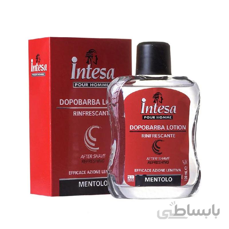 افترشیو یا ژل پس از اصلاح اینتسا After shave or gel after shaving Intesa