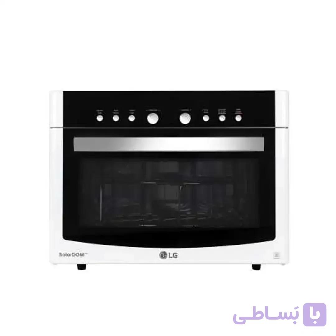 ماکروویوال جی سولاردام پرشیا سفید مدل MS94