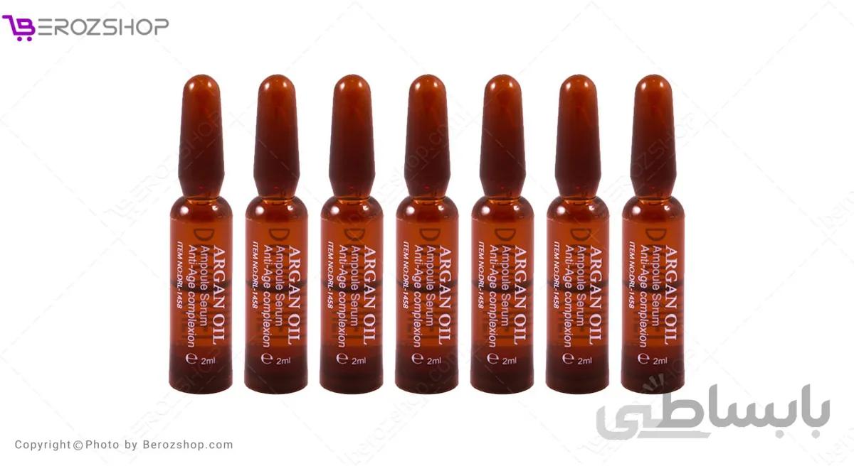سرم ضدپیری روغن آرگان دکتر راشل