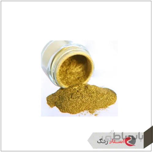 پودر طلایی اکارت آلمان کد 2033 (50 گرم)