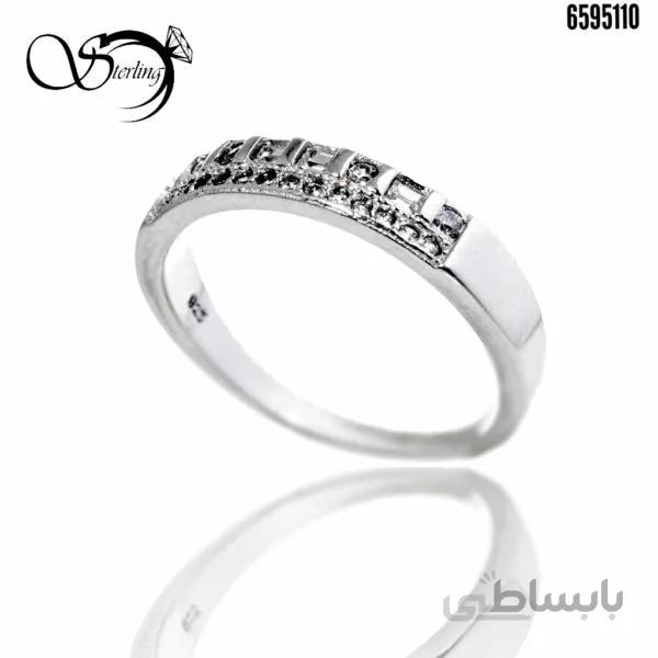 انگشتر نقره زنانه کد:۲۲۳۸