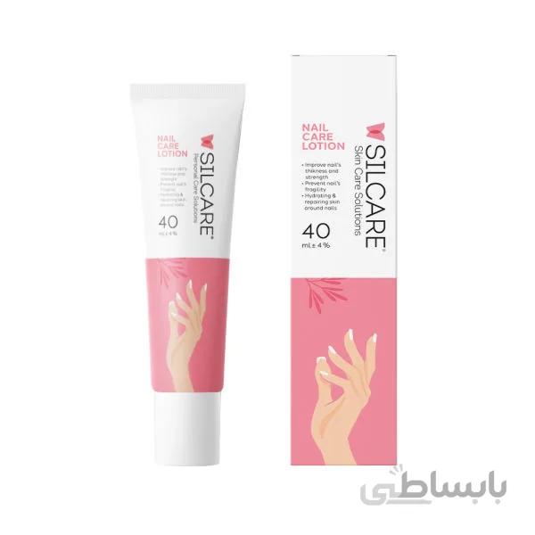 لوسیون مراقبتی ناخن 40 میلی لیتر سیلكر ا Silcare Nail Care Lotion
