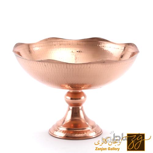 اجیل خوری مسی تک پایه طرح گل