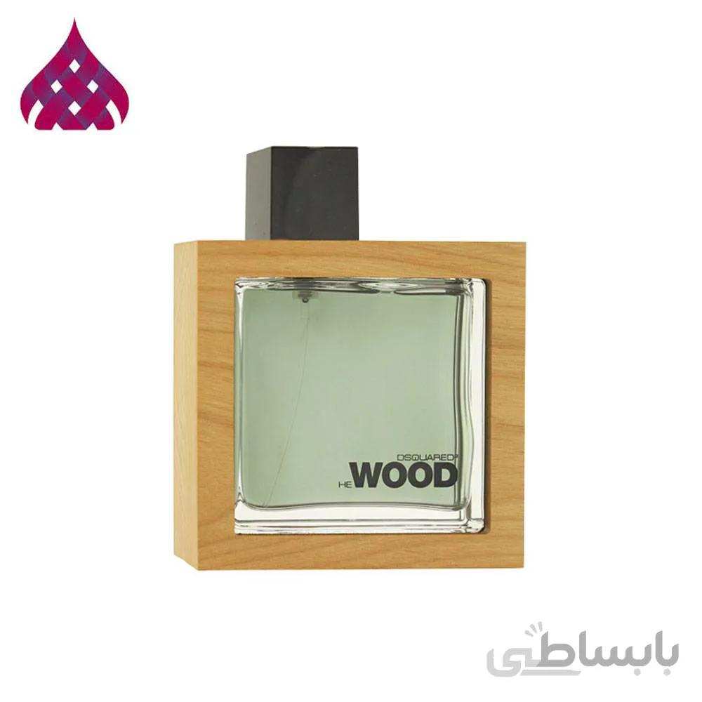 عطر ادکلن هی وود مردانه-قهوه ای | He Wood