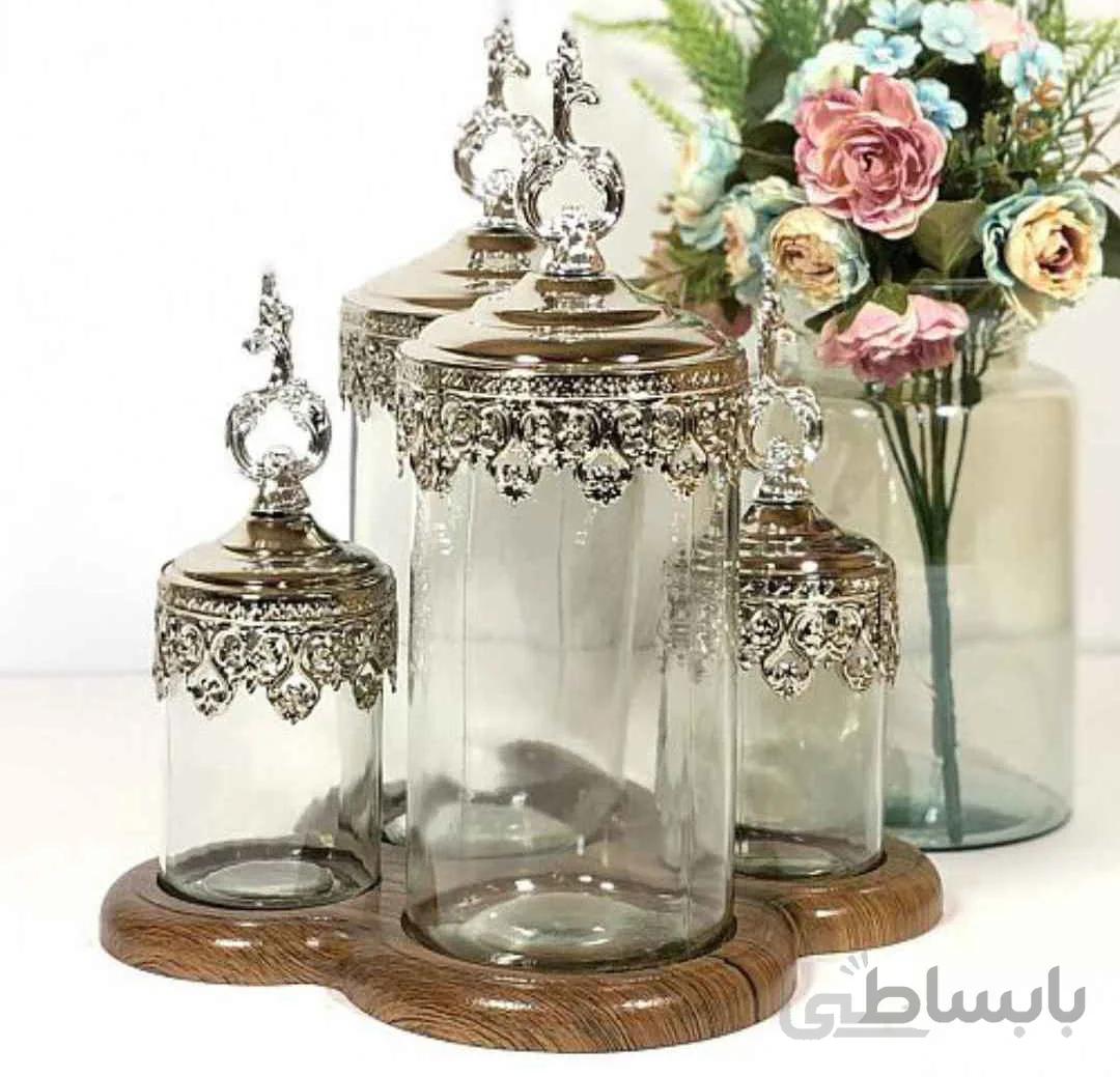 جا ادویه 4 عددی نگین صنعت