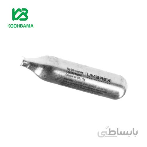 کپسول 12 گرمی اومارکس مدل co2