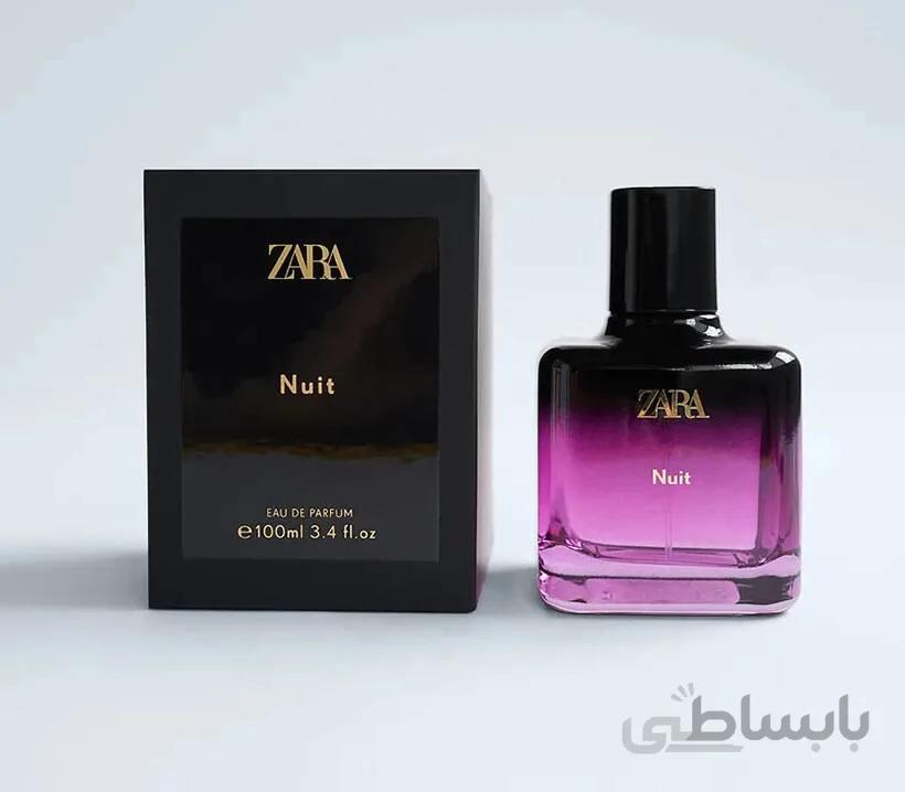 عطر ادکلن زارا نویت zara nuit