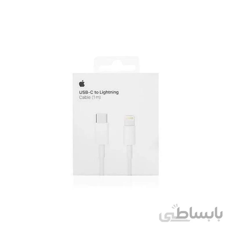 کابل شارژر ایفون 11 پکدار