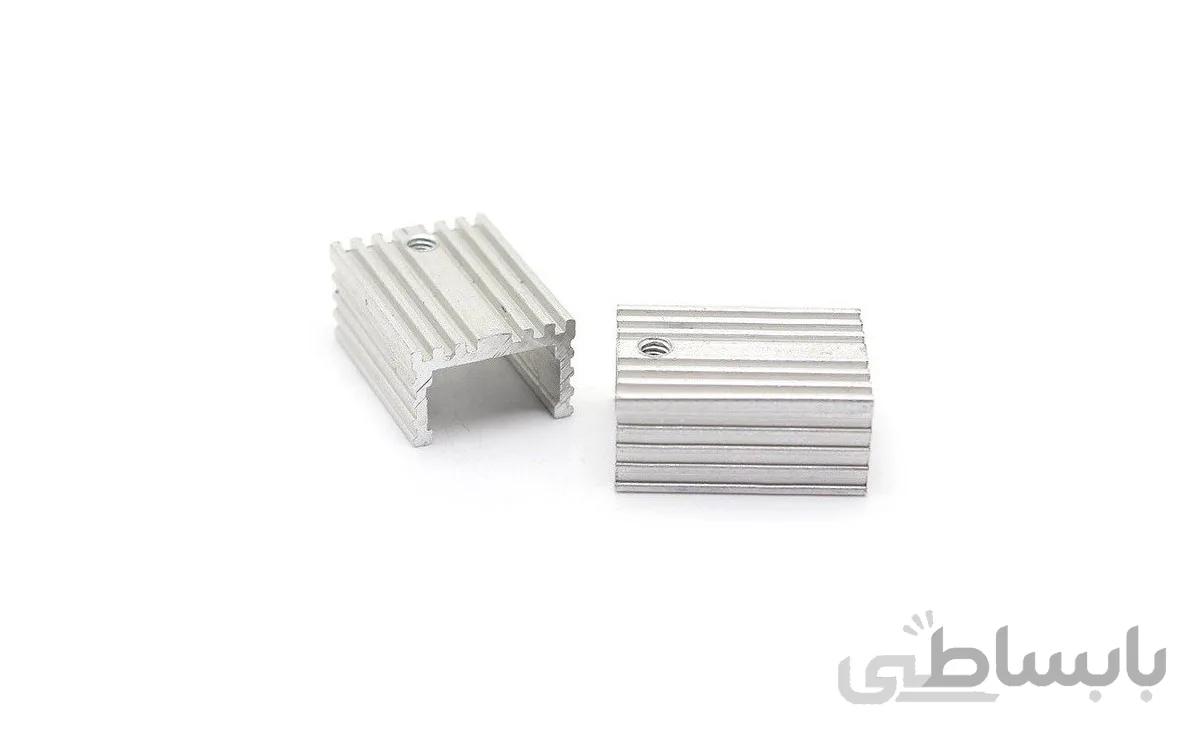 هیت سینک الومینیومی 20x15x9mm