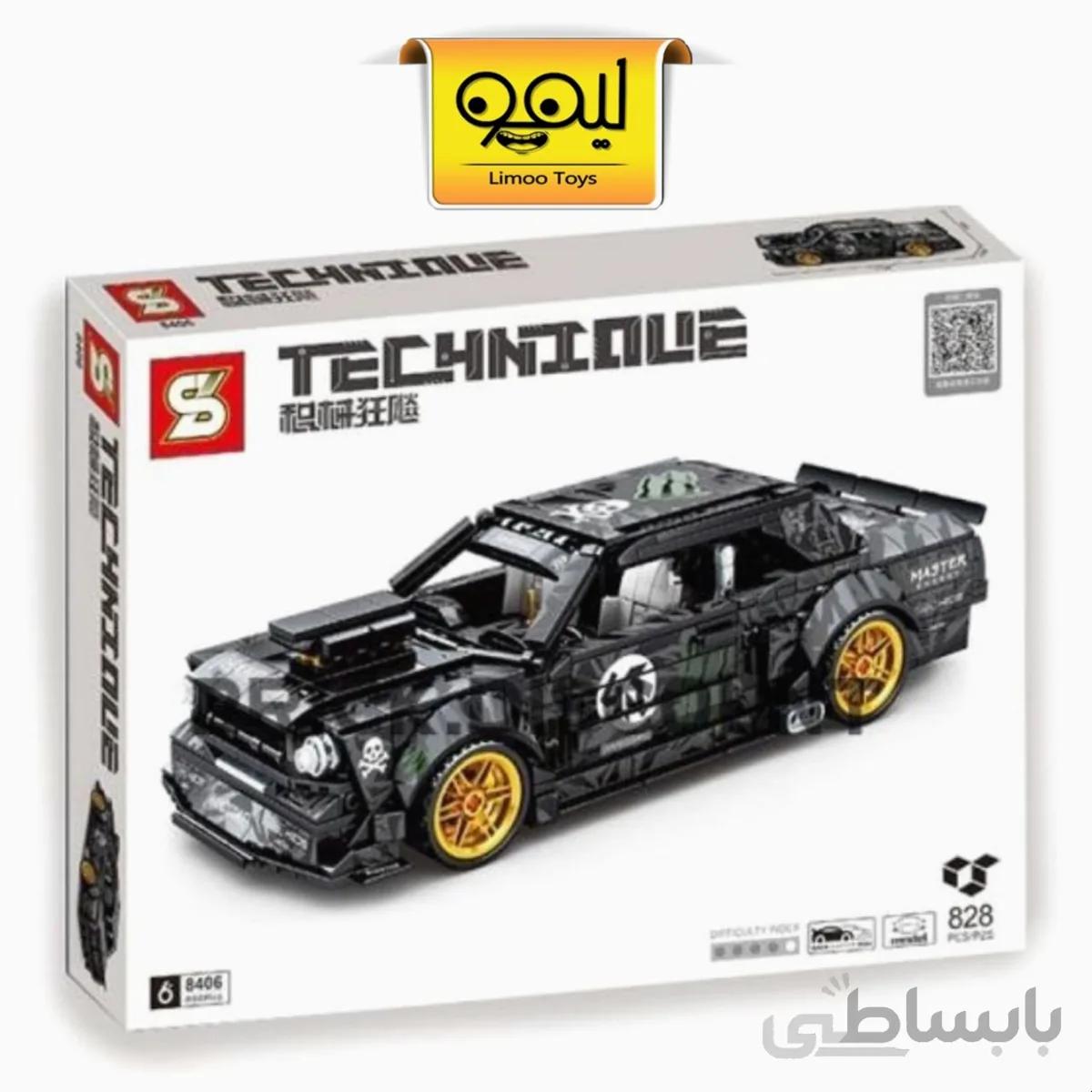 لگو Mustang hoonicorn 8406