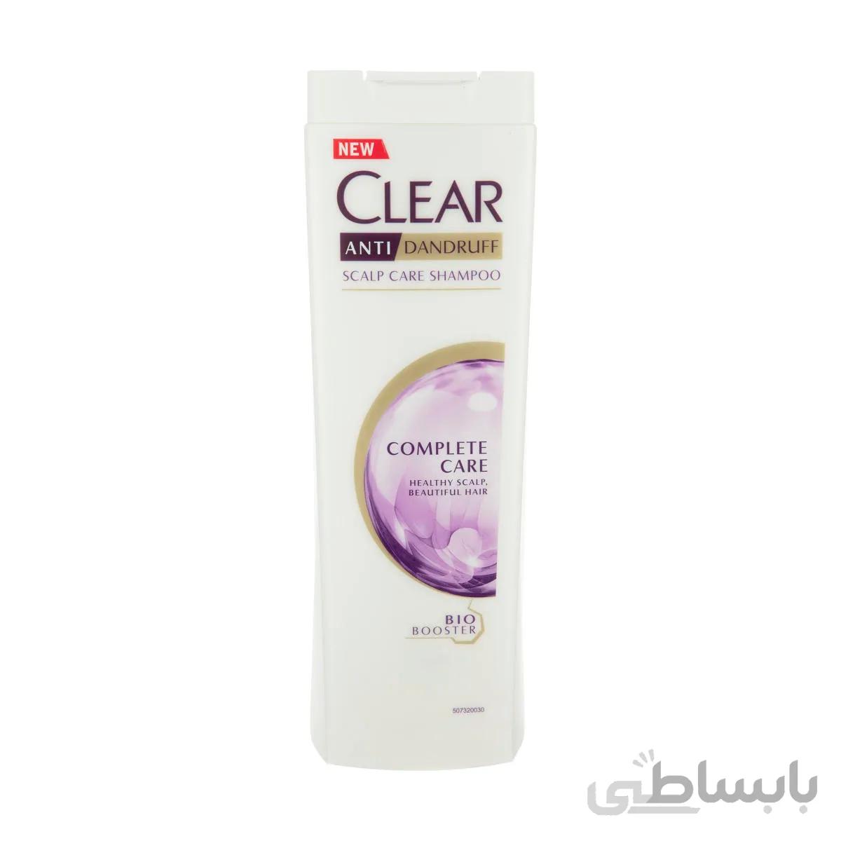 شامپو ضد شوره بانوان کلیر مدل Complete Care مناسب انواع مو حجم 400 میل ا Clear Complete Care Anti Dandruff Shampoo For All Hairs 400ml