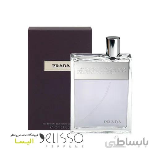 ادکلن پرادا امبر مردانه prada Amber Pour Homme