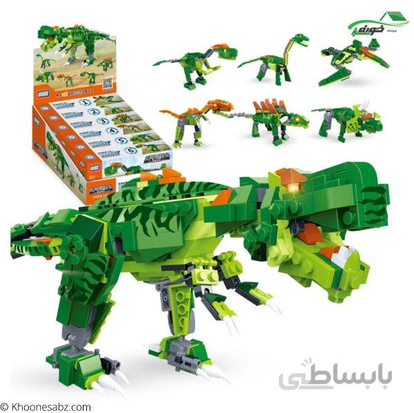 لگو گودی (GUDI) دایناسور بزرگ مدل 8705