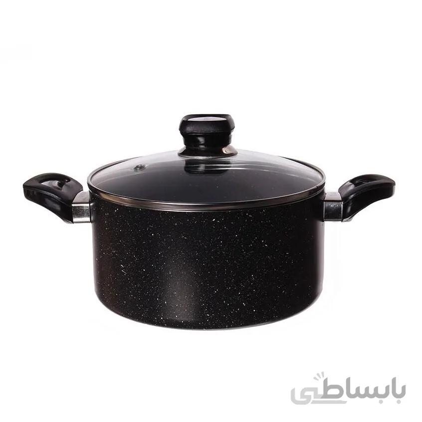 قابلمه تیارا مدل Granita سایز 32 ا Tiara Granita Pot Size 32